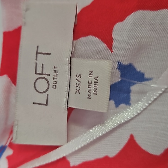 NWT Women's Duster Wrap LOFT ~ Size-XS/S - Picture 3 of 9